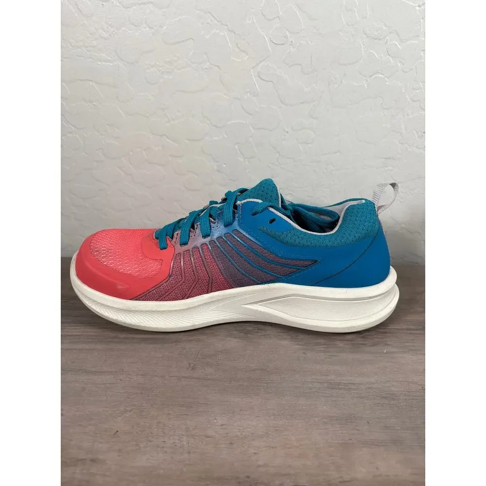 Wolverine Bolt Durashocks Comp Safety Toe Work Comfort Sneakers Women Size 9.5 M
